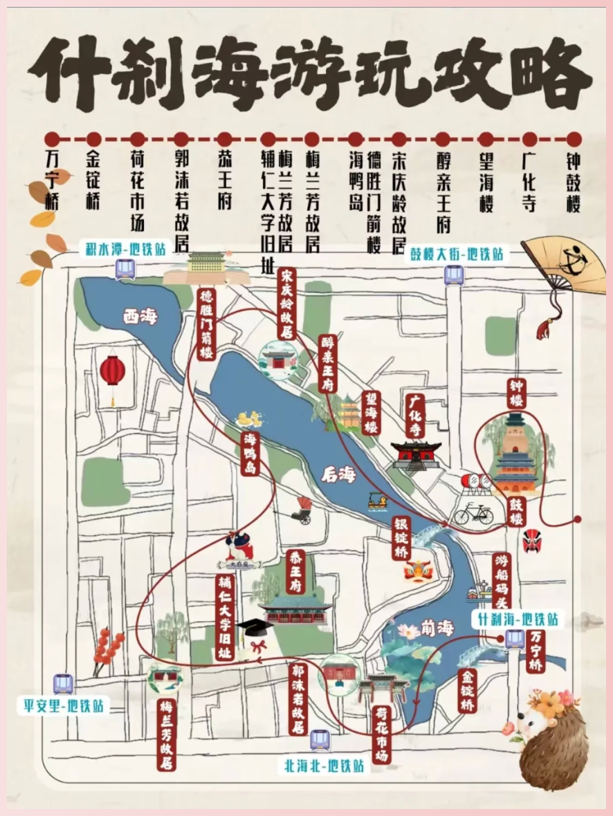 什刹海景点